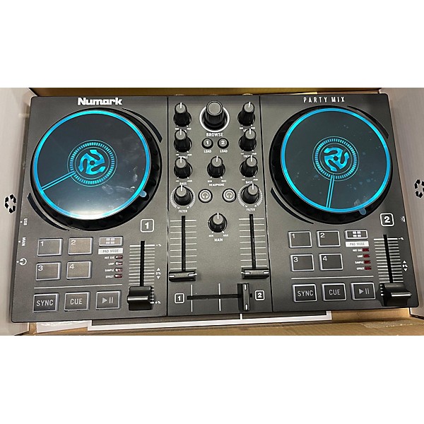 Used Numark Party Mix II DJ Controller