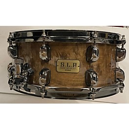 Used TAMA Used TAMA 6X14 SLP Snare Drum Natural