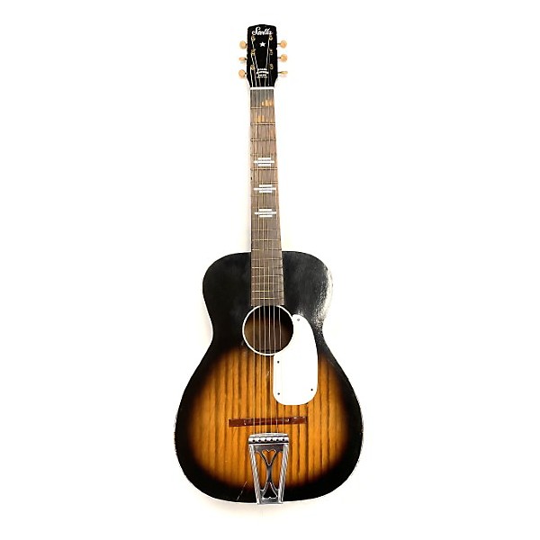 Vintage Harmony 1963 Stella Parlor Guitar Acoustic Guitar