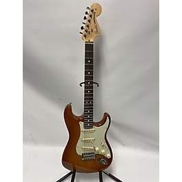 Used Fender Used 2022 Fender American Performer Stratocaster SSS Honey Burst Solid Body Electric Guitar