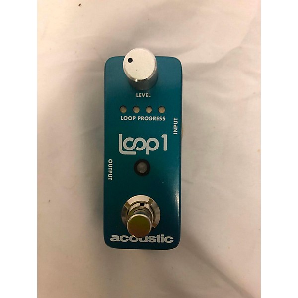 Used Acoustic Loop Pedal