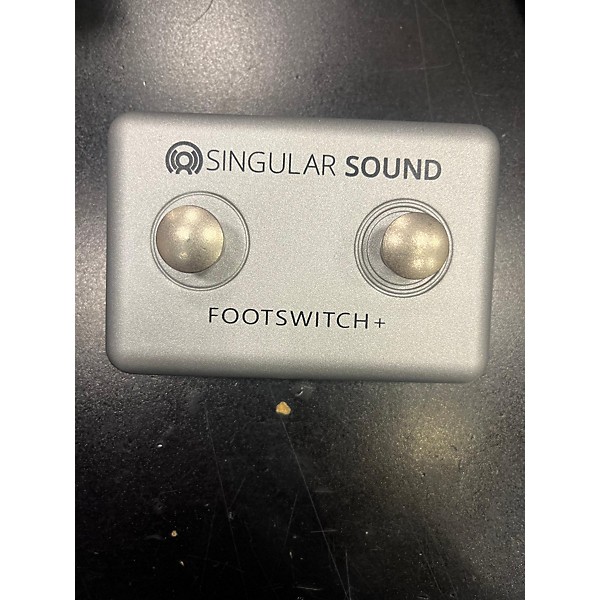 Used Singular Sound Footswitch + Pedal