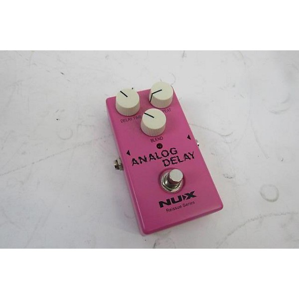 Used NUX Analog Delay Effect Pedal