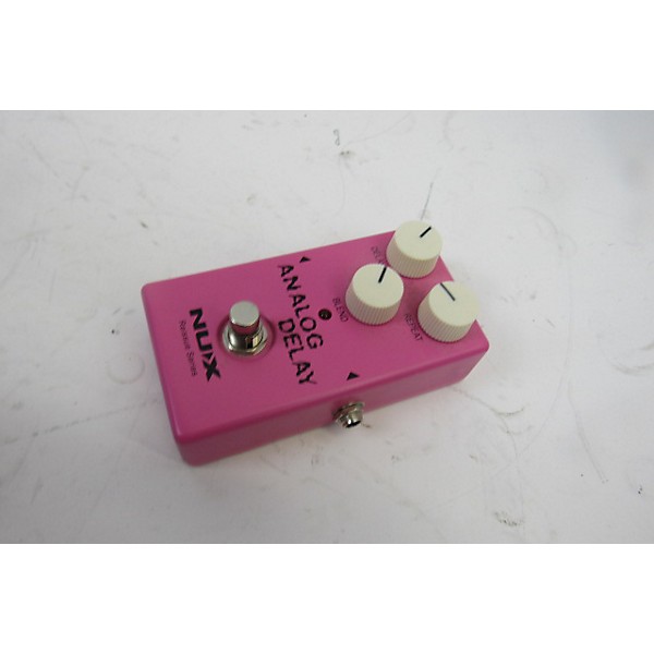 Used NUX Analog Delay Effect Pedal