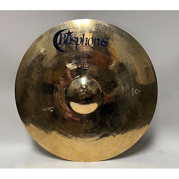 Used Bosphorus Cymbals 20in RIde Cymbal