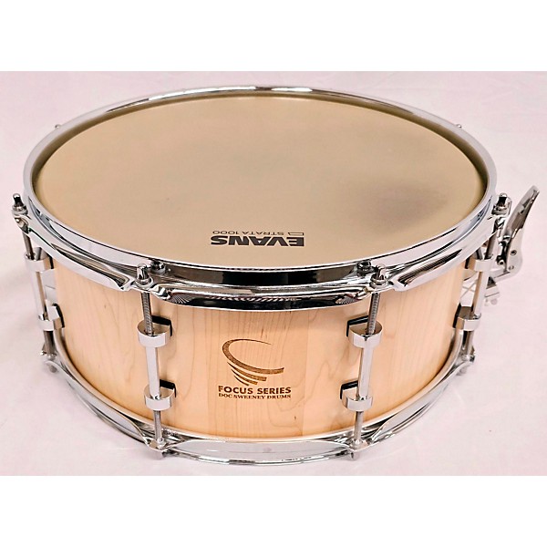 Used Doc Sweeney Drums 6X14 FOCUS SERIES Drum