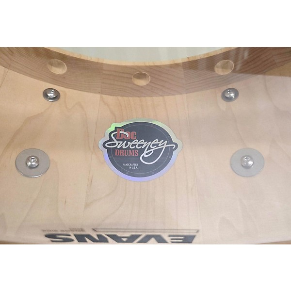 Used Doc Sweeney Drums 6X14 FOCUS SERIES Drum