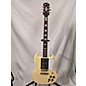 Used Epiphone G400 Custom Cream Solid Body Electric Guitar