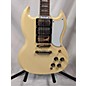 Used Epiphone G400 Custom Cream Solid Body Electric Guitar