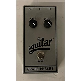 Used Aguilar Used Aguilar Grape Phaser 25th Anniversary Bass Effect Pedal