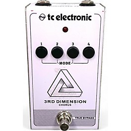 Used TC Electronic Used TC Electronic 3rd Dimension Chorus Effect Pedal