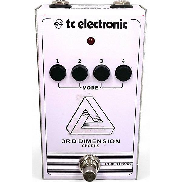 Used TC Electronic Used TC Electronic 3rd Dimension Chorus Effect Pedal