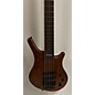 Used Warwick Custom Built Nt5 Electric Bass Guitar