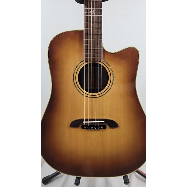 Used Alvarez DY70CE Acoustic Electric Guitar