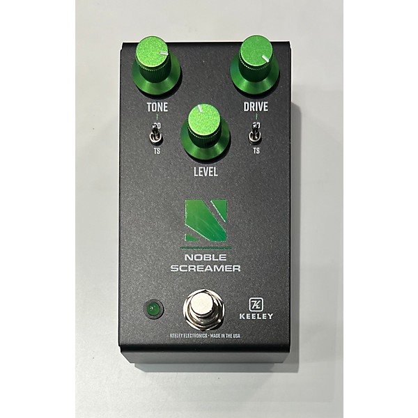 Used Keeley NOBLE SCREAMER Effect Pedal