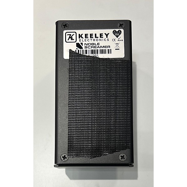 Used Keeley NOBLE SCREAMER Effect Pedal