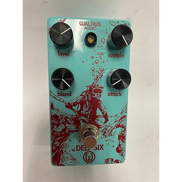 Used Walrus Audio Deep Six Compressor Effect Pedal