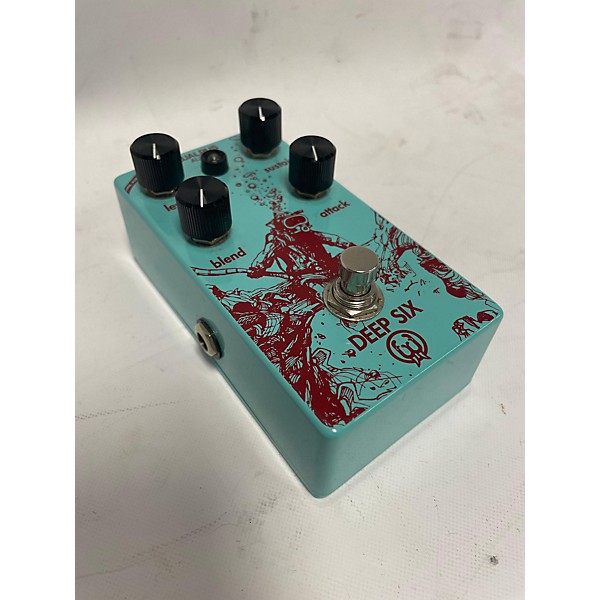 Used Walrus Audio Deep Six Compressor Effect Pedal