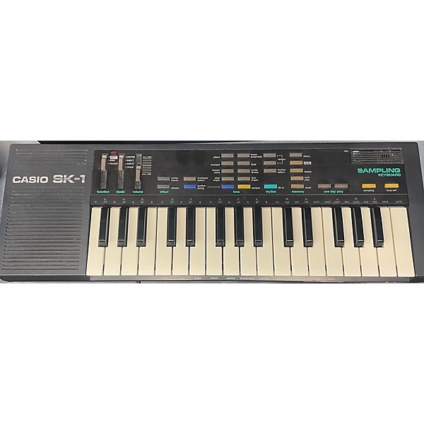 Used Casio Sk1 Sampling Keyboard Portable Keyboard