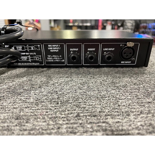 Used Harman Kardon 286s Mic Preamp/processor Microphone Preamp