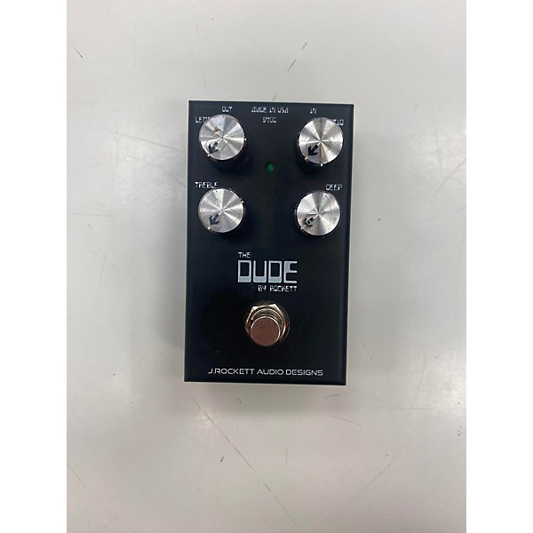 Used J.Rockett Audio Designs THE DUDE Effect Pedal