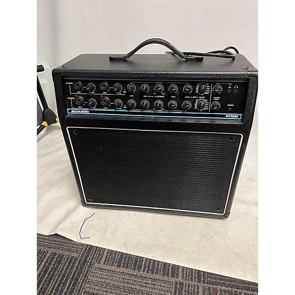 Used Acoustic AG120S 120W 2X8 Acoustic Guitar Combo Amp
