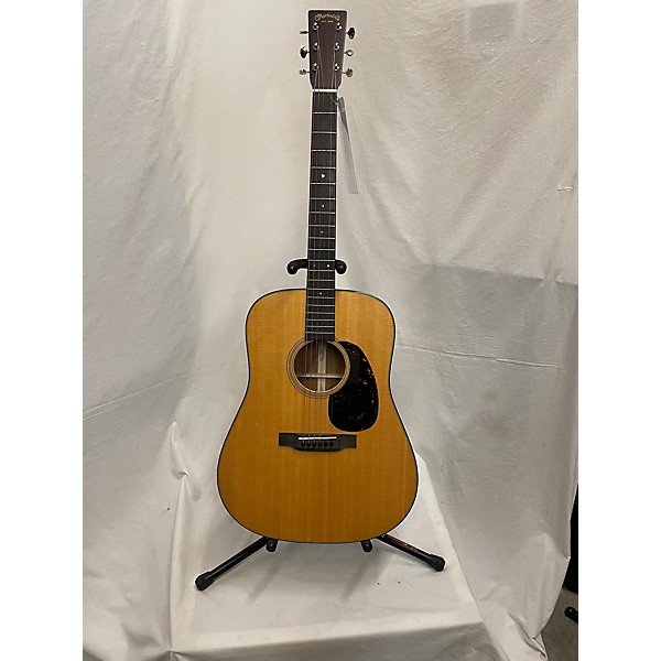 Used Martin D18 Acoustic Guitar