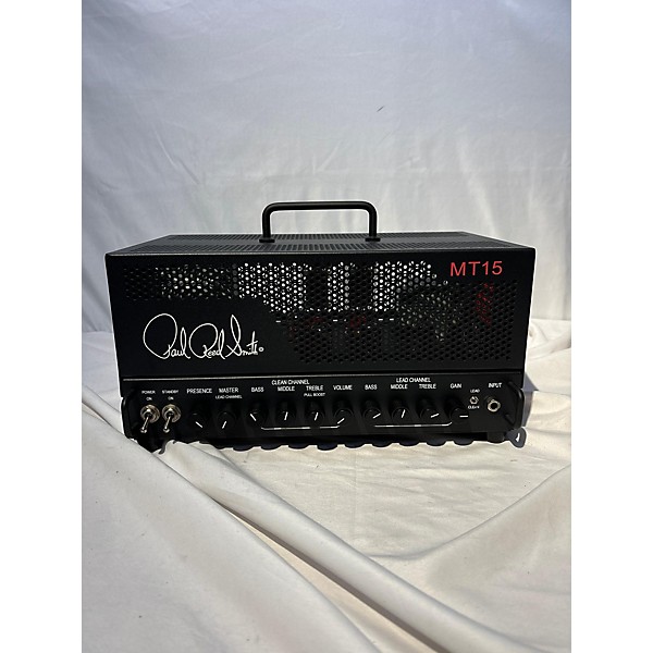 Used PRS Used PRS MT15 Tube Guitar Amp Head