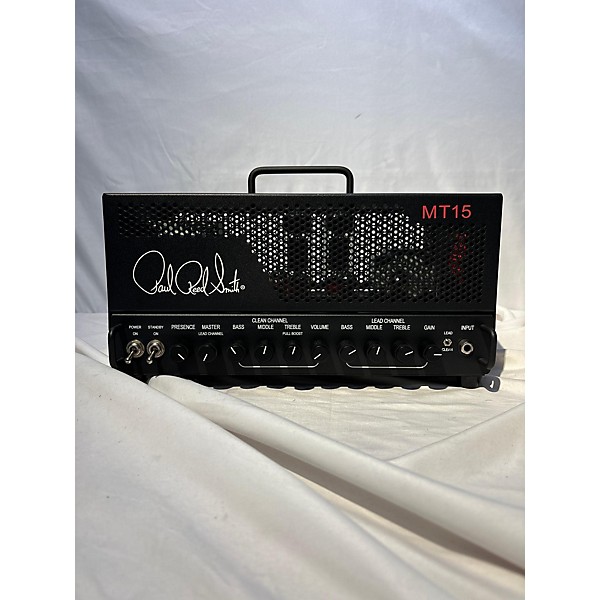 Used PRS Used PRS MT15 Tube Guitar Amp Head