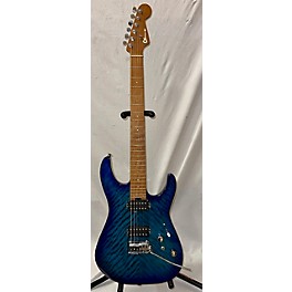 Used Charvel Used Charvel Pro Mod DK24 Cerulean Blue Solid Body Electric Guitar