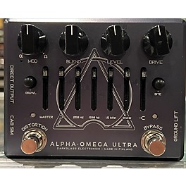 Used Darkglass ALPHA OMEGA ULTRA Effect Pedal