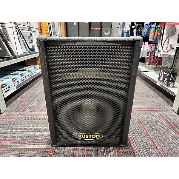 Used Kustom KPC15 Unpowered Speaker