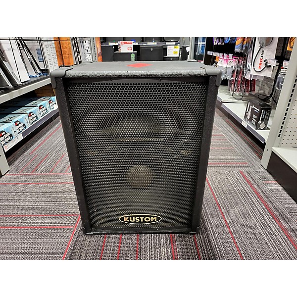 Used Kustom KPC15 Unpowered Speaker