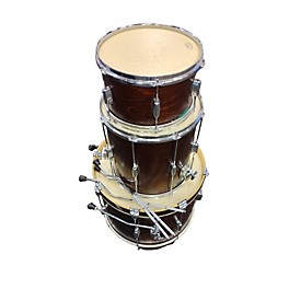 Used Barton Drums Used Barton Drums 3 piece Central Maple Natural Drum Kit