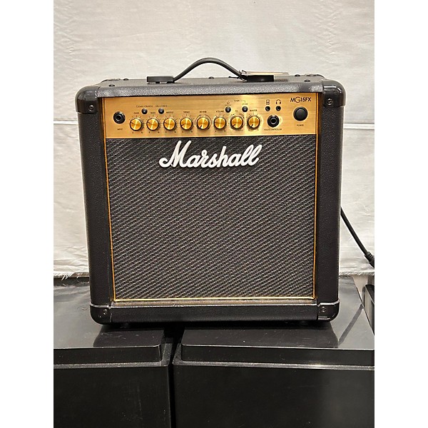 Used Marshall MG15FX 1X8 15W Guitar Combo Amp