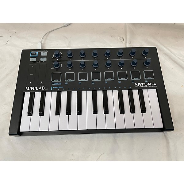 Used Arturia Minilab MKII MIDI Controller