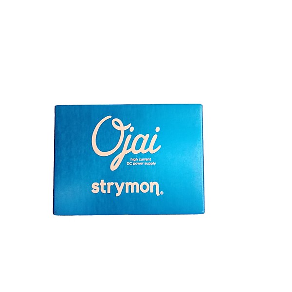 Used Strymon Ojai Power Supply
