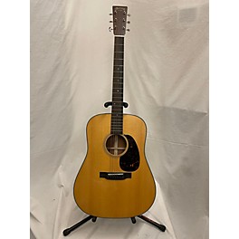 Used Martin Used Martin D18 Natural Acoustic Guitar