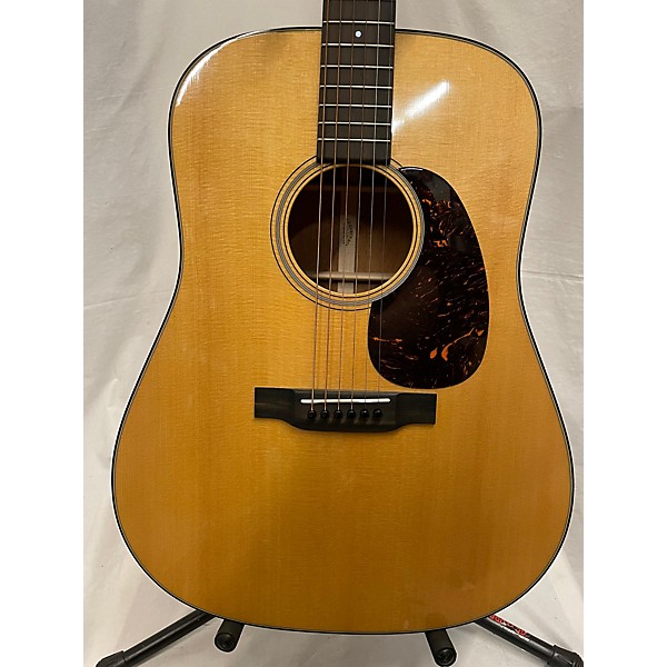 Used Martin D18 Acoustic Guitar