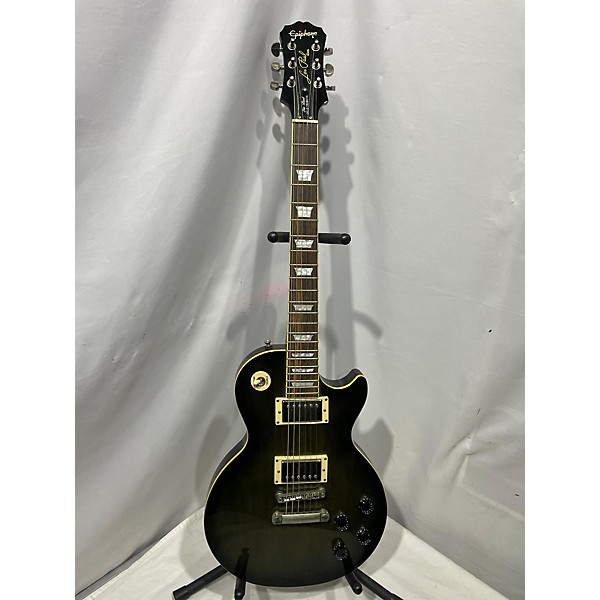 Used Epiphone Used Epiphone Les PAUL 2010 TRIBUTE Black Solid Body Electric Guitar