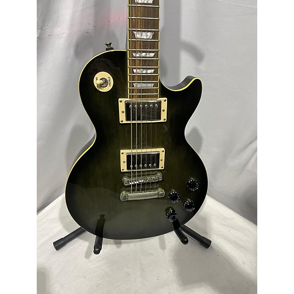 Used Epiphone Used Epiphone Les PAUL 2010 TRIBUTE Black Solid Body Electric Guitar