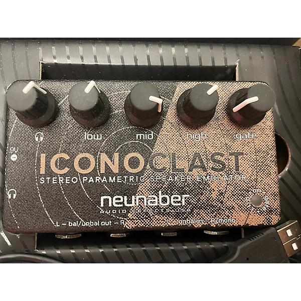 Used Neunaber ICONOCLAST Footswitch