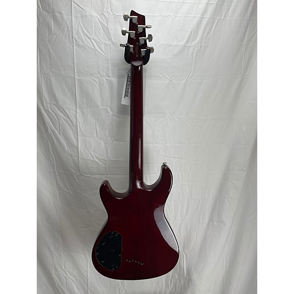 Used Ibanez Used Ibanez Sz520qm Red Solid Body Electric Guitar