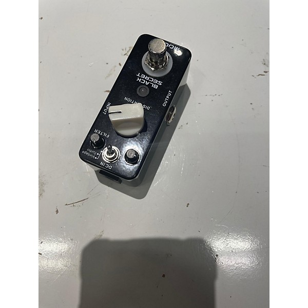 Used Mooer BLACK SECRET Effect Pedal