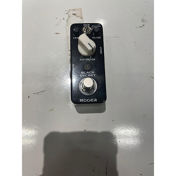 Used Mooer BLACK SECRET Effect Pedal