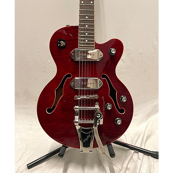 Used Epiphone Wildkat With Bigsby Hollow Body Electric Guitar