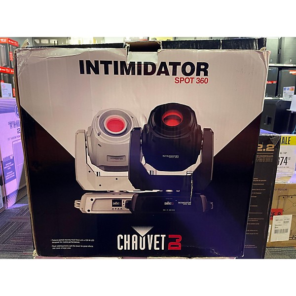 Used CHAUVET DJ Intimidator Spot 360 Intelligent Lighting