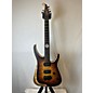 Used Used Alethean Aris 6 Tiger Burst Solid Body Electric Guitar thumbnail