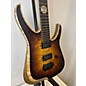 Used Used Alethean Aris 6 Tiger Burst Solid Body Electric Guitar