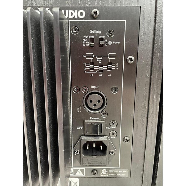 Used Dynaudio Acoustics BM5A PAIR Powered Monitor